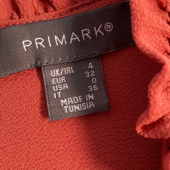 3/$25✨ Primark High Neck Dress with Ruffle Sleeve - Picture 5 of 5